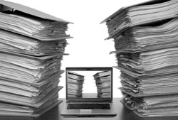 document scanning, with storage in the cloud