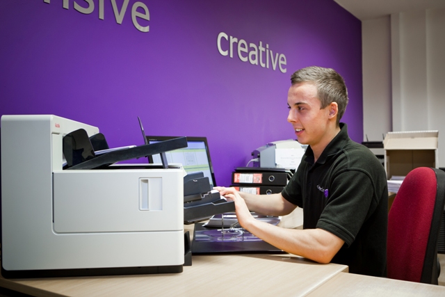 Document Scanning Newcastle and North East from Cleardata.